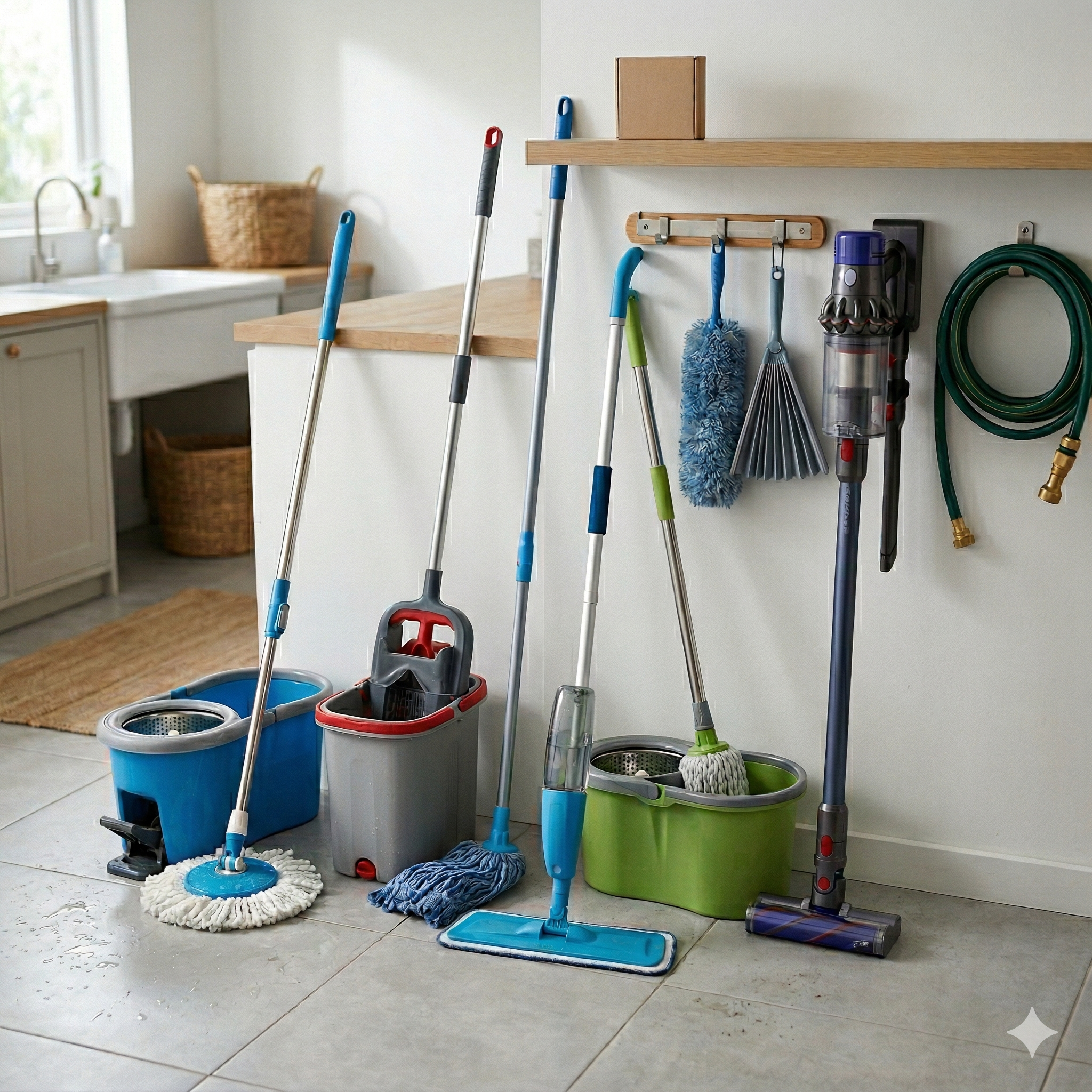 Bathroom & Cleaning Accessories