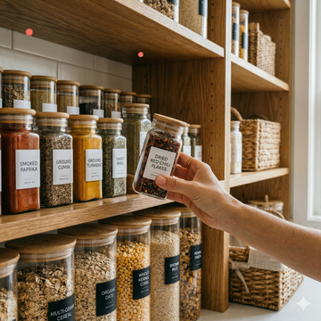 Spice/Cereal Storage