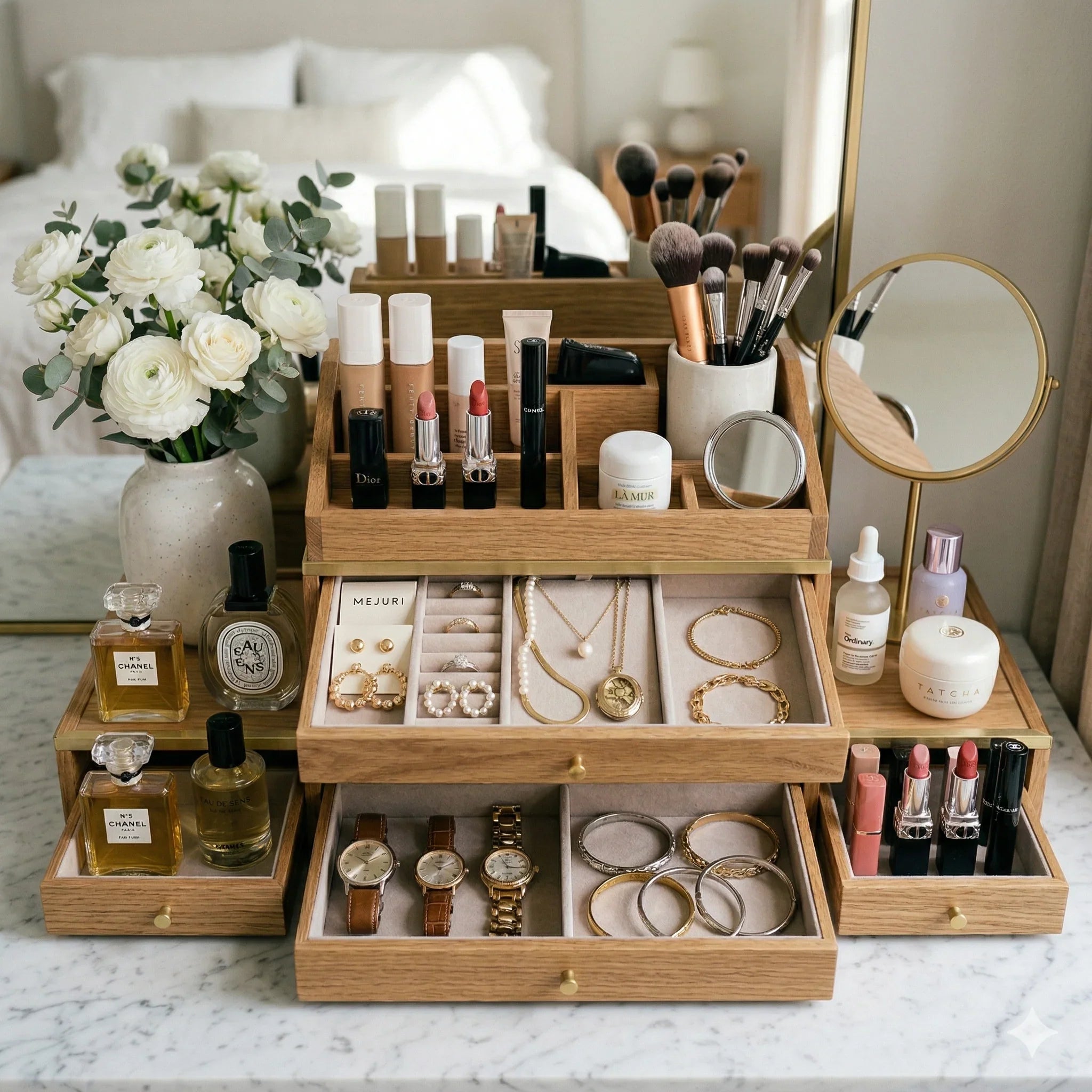 Cosmetic & Jewellery Organizer