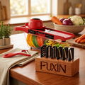 10 In 1 Multi Function Vegetable And Fruit Chopper Mandoline Slicer Onion Potato Cheese Shredder Salad Spiralizer Cutter
