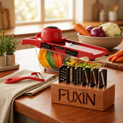 10 In 1 Multi Function Vegetable And Fruit Chopper Mandoline Slicer Onion Potato Cheese Shredder Salad Spiralizer Cutter
