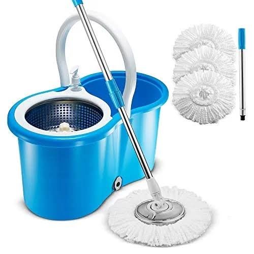 Fuxin - Easy Mop Steel Strainer with Mop Stick
