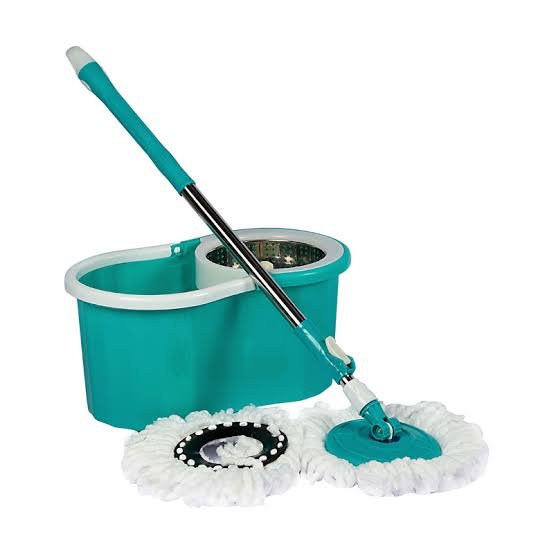 Fuxin - Easy Mop Steel Strainer with Mop Stick