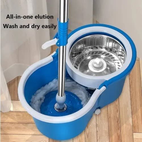 Fuxin - Easy Mop Steel Strainer with Mop Stick