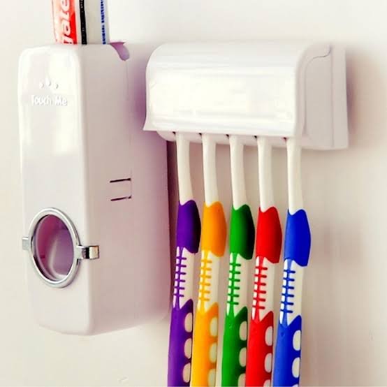 Fuxin - Touch Me Toothpaste Dispenser