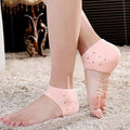 Fuxin - Silicone Gel Heel Pad Socks
