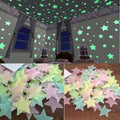 Fuxin - 3d Glowing Star Stickers