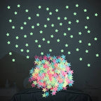 Fuxin - 3d Glowing Star Stickers