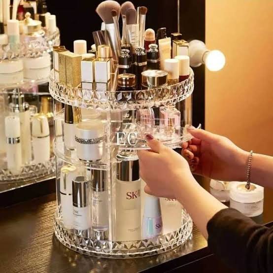 Fuxin - 360 Rotating Makeup Organizer
