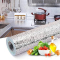 Fuxin - Silver Foil Sheet 40cm x 200