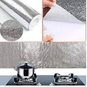 Fuxin - Silver Foil Sheet 40cm x 200