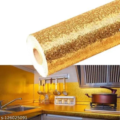 Fuxin - Golden Foil Sheet 40cm x 200cm