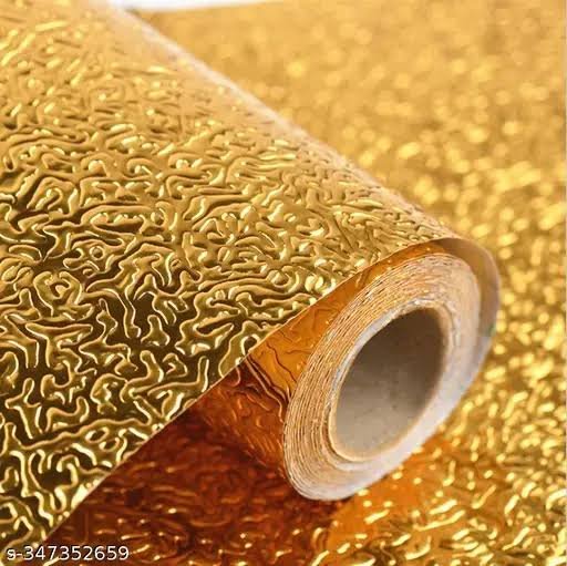 Fuxin - Golden Foil Sheet 40cm x 200cm