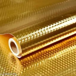 Fuxin - Golden Foil Sheet 40cm x 200cm