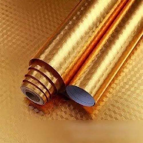 Fuxin - Golden Foil Sheet 40cm x 200cm