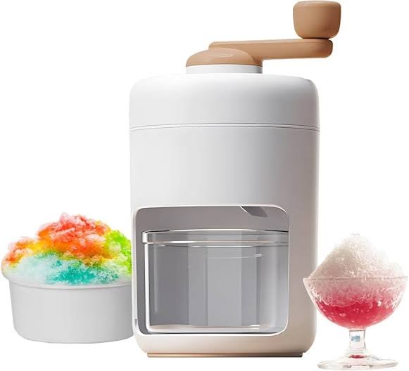 Fuxin - Ice Crusher White