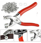 Fuxin - Metal Titch Button Machine with 50 Buttons