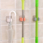 Fuxin - Pack of 6 - Broom Holder Clips