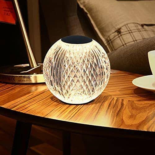 Fuxin - Crystal Round lamp