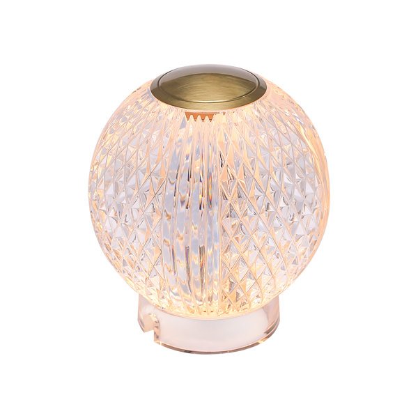 Fuxin - Crystal Round lamp