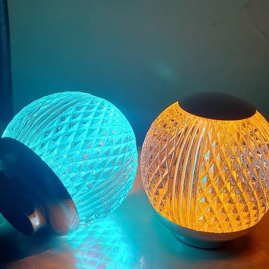 Fuxin - Crystal Round lamp