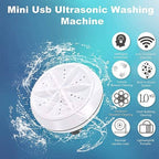 Fuxin - Mini Ultrasonic Washing Machine