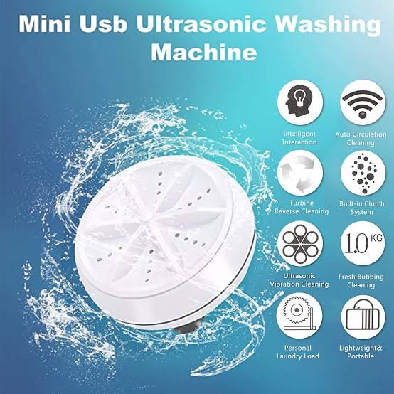 Fuxin - Mini Ultrasonic Washing Machine