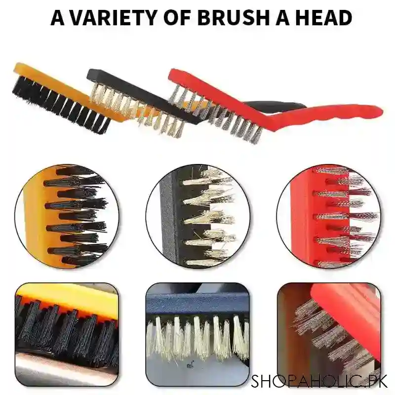 Fuxin - Set of 3 Wire Brush