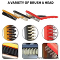 Fuxin - Set of 3 Wire Brush