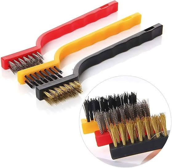 Fuxin - Set of 3 Wire Brush