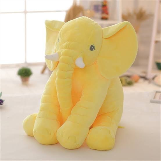 Fuxin - Elephant Sofa Yellow