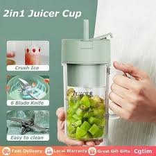 Fuxin - 2 in 1 Straw Juicer
