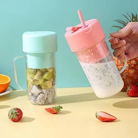 Fuxin - 2 in 1 Straw Juicer
