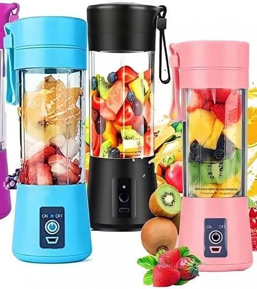 Fuxin - 6 Blades Portable Juicer Bottle