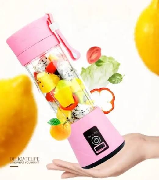 Fuxin - 6 Blades Portable Juicer Bottle