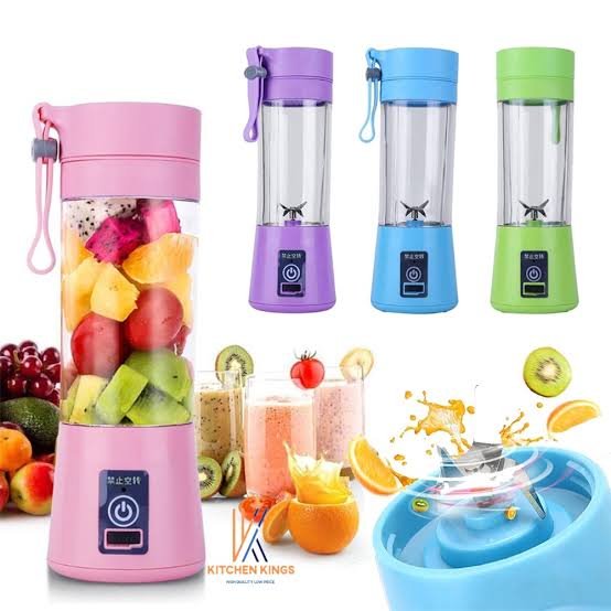 Fuxin - 6 Blades Portable Juicer Bottle