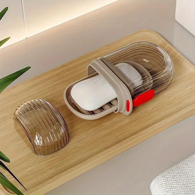 Fuxin - Plastic Soap Dish with Cover