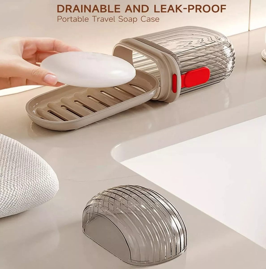 Fuxin - Plastic Soap Dish with Cover