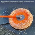 Fuxin - Sunflower Mop with Long Stick