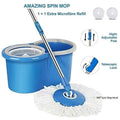 Fuxin - Easy Spin Mop with Plastic Stainer
