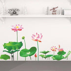 Fuxin - HH-030 Leaf Wallpaper Sticker