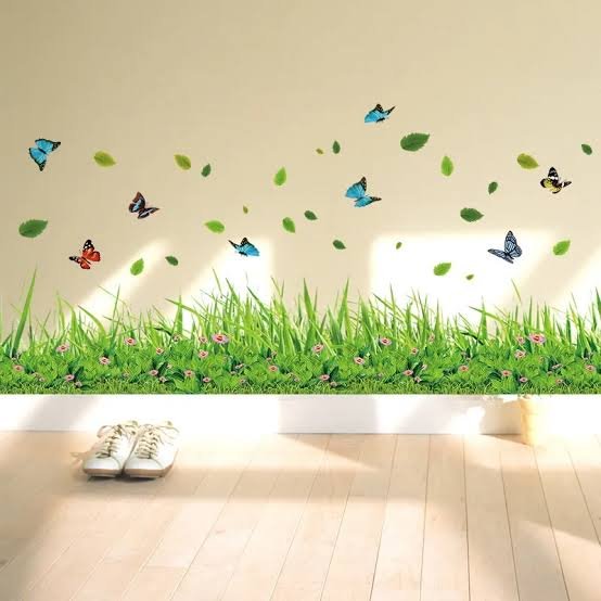 Fuxin - YJ-030 Butterfly Wallpaper
