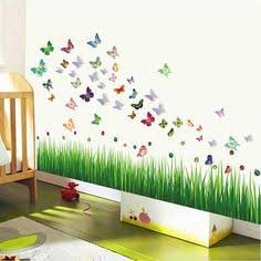 Fuxin - YJ-030 Butterfly Wallpaper