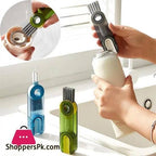 Fuxin - 3 In 1 Bottle Gap Cleaner Brush