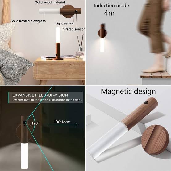 Fuxin - Room Wall Lamp Rechargeable