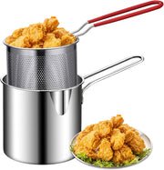Fuxin - Stainless Steel Deep Fryer Pot