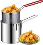 Fuxin - Stainless Steel Deep Fryer Pot