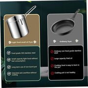 Fuxin - Stainless Steel Deep Fryer Pot