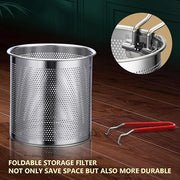 Fuxin - Stainless Steel Deep Fryer Pot