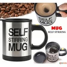 Fuxin - Self Stirring Mug